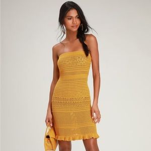 LULU’S | Crochet Coverup